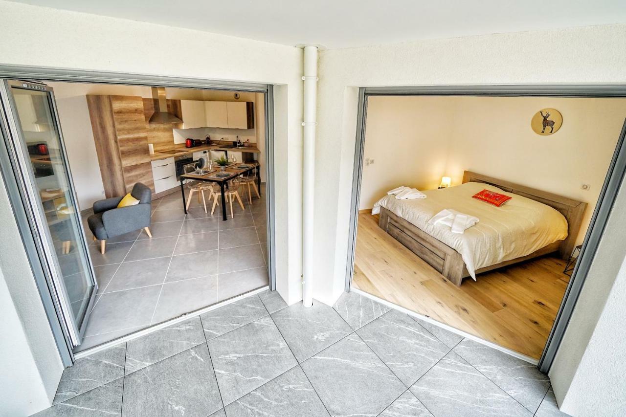 Le Cocon Tresum - Lac, Vieille Ville, Garage Annecy Buitenkant foto